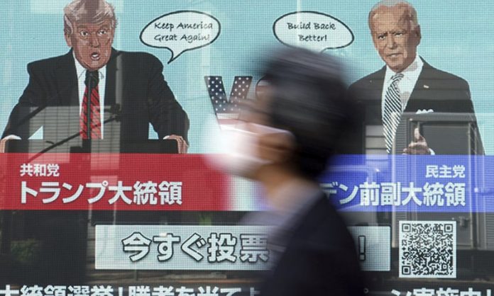 Japan US Election 2020