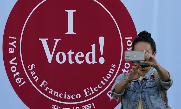 Election 2020 California