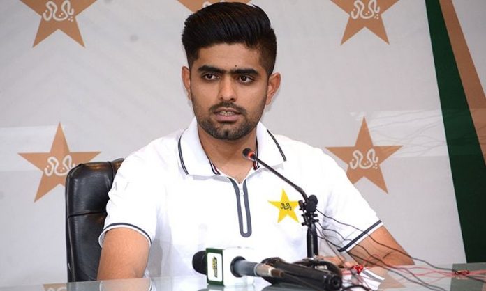 CRICKET-PAK-AUS-BABAR