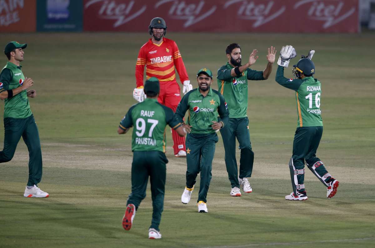 Pakistan vs Zimbabwe | thepaksports