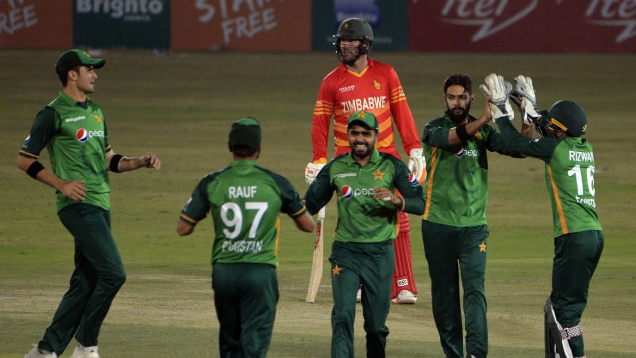 pakistan tour of zimbabwe 2020