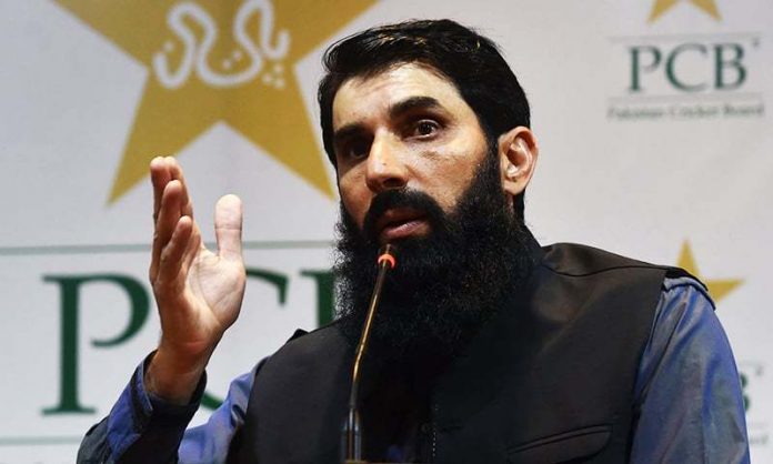 CRICKET-PAK-COACH-MISBAH