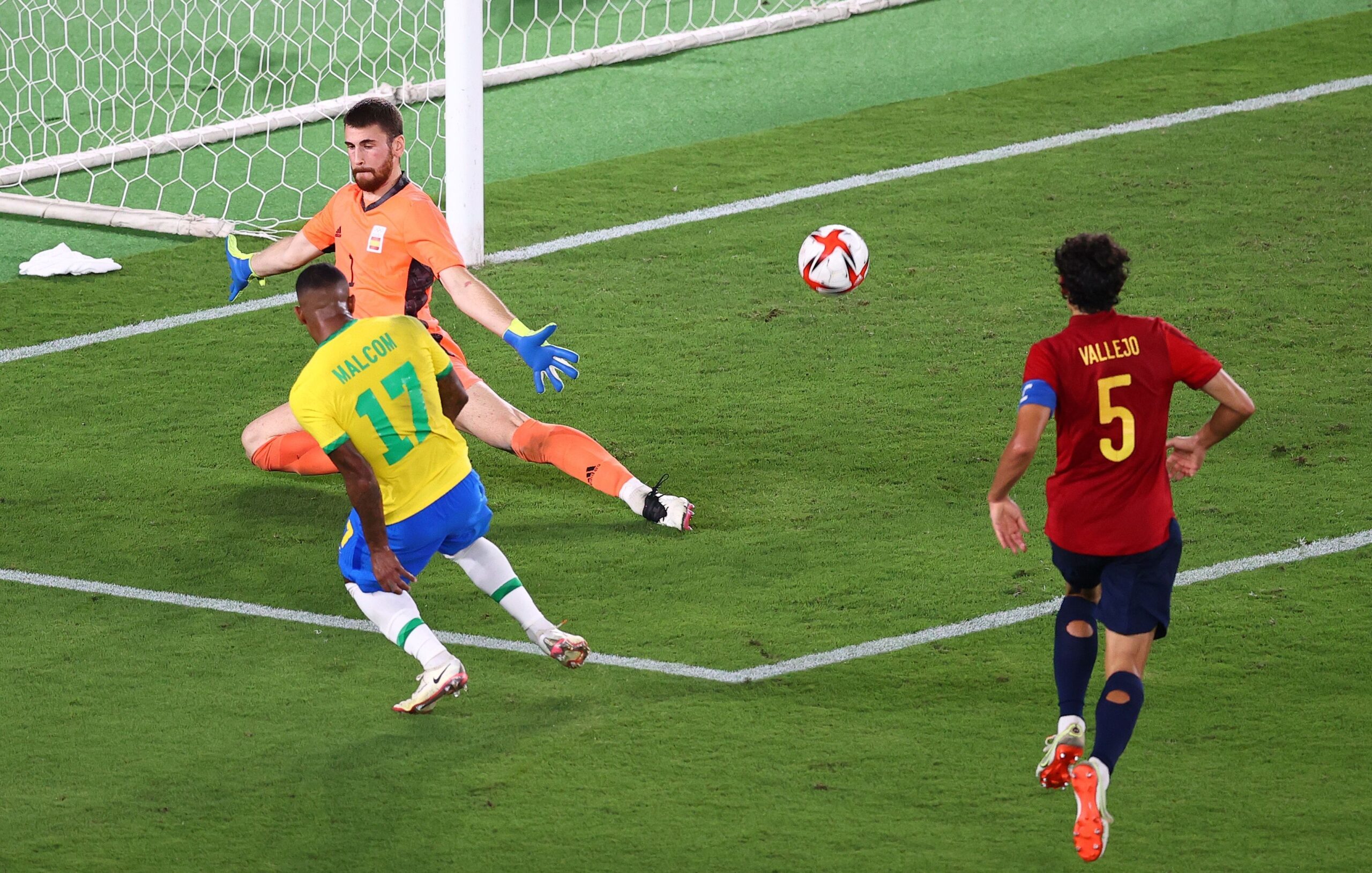 Brazil vs Spain 21 Extended Highlights & All Goals 2021 HD Pak Sports