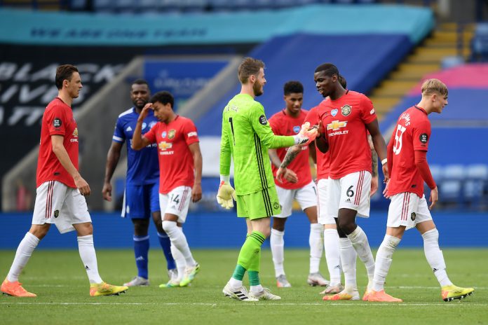 Leicester City v Manchester United - Premier League
