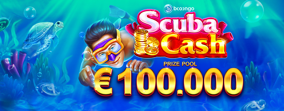scuba cash slider