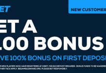 First Deposit Bonus
