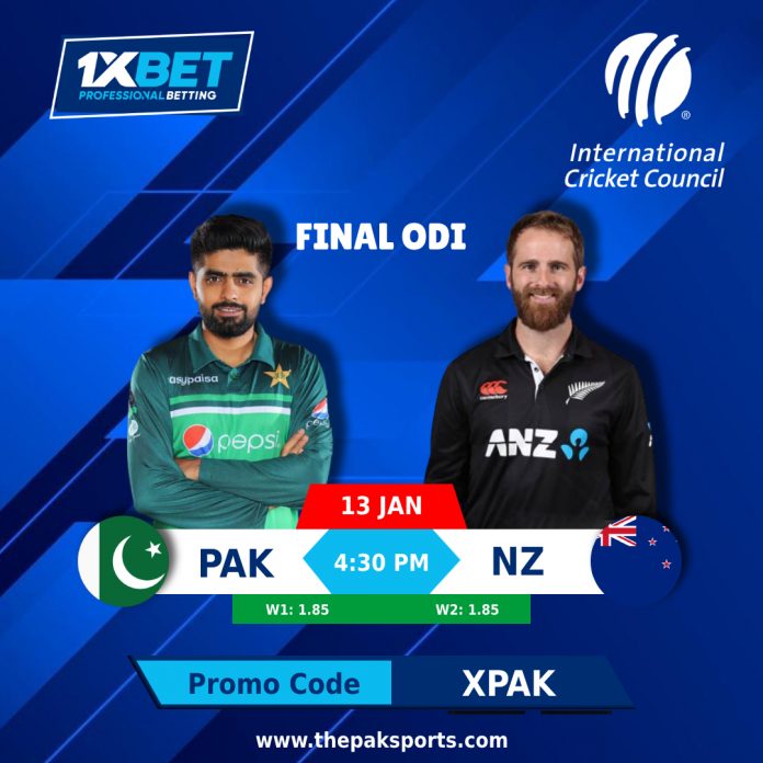 Pak vs NZ