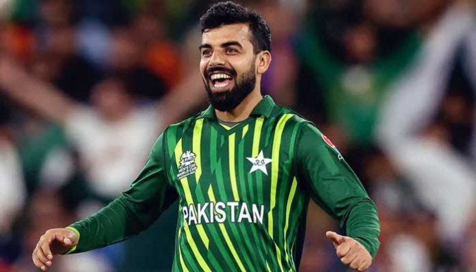 Shadab Khan Pakistan T20