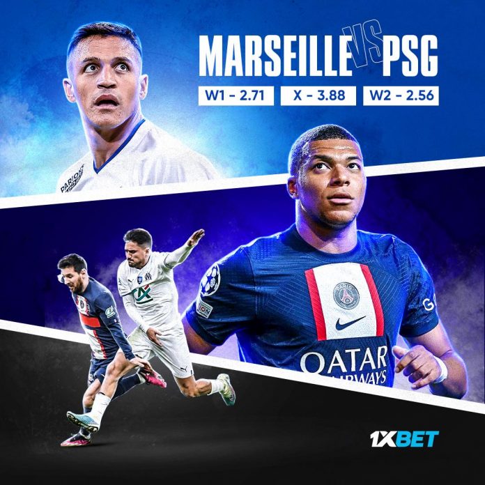 Olympique de Marseille vs Paris Saint-Germain