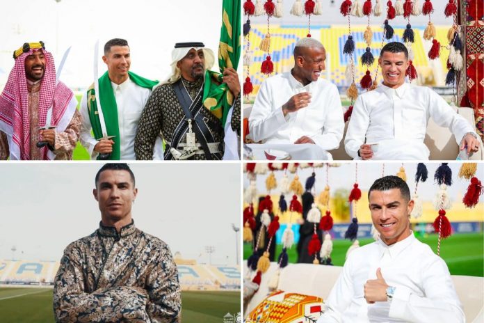 cristiano ronaldo in saudi arabia