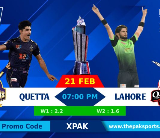 Quetta vs Lahore