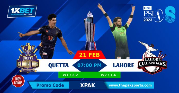 Quetta vs Lahore
