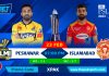 Peshawar Zalmi vs Islamabad United