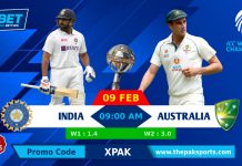 India vs Australia Don't miss out on the matches of the most awaited ICC Test Championship. Choose your favorite team & get a chance to win amazing bonuses and exciting prizes.