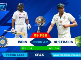 India vs Australia Don't miss out on the matches of the most awaited ICC Test Championship. Choose your favorite team & get a chance to win amazing bonuses and exciting prizes.