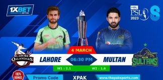 LAHORE QALANDARS vs MULTAN SULTAN