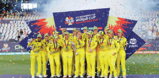 SYDNEY: Australia’s all-conquering women cricketers were hailed on Monday as among the greatest sporting teams the country has ever produced after winning yet another Twenty20 World Cup. Meg Lanning’s side beat hosts South Africa by 19 runs at Newlands in Cape Town on Sunday to lift the trophy for a sixth time in the last seven tournaments. “Don Bradman had the Invincibles. Meg Lanning has the Immortals,” said The Australian newspaper. “Where Bradman’s legendary team was labelled as such just for one tour of England after the war, the Australian women’s team is now an era of unprecedented world domination.” Australia were already reigning 50-over World Cup champions and they won the inaugural Comm­onwealth Games gold medal last year. “It’s a spectacular achievement and one that has been criminally underappreciated in recent weeks,” the broadsheet added. “For this Australian team not to be nominated for the Laureus World Sports Awards is a disgrace and makes a mockery of the once-prestigious awards.” The England women’s football side has been nominated for this year’s Laureus team award, along with five others, including the French men’s rugby team and Formula One’s Red Bull. But Lanning’s world-beaters were overlooked. The Sydney Morning Herald lauded them as one of the all-time greats. “They’ve played in a way that has changed the status and perception of women’s cricket forever and made some of them household names,” it said. “It’s almost impossible to deny that when everything that matters is taken into account – achievement, grace, inspiration to a generation and social impact – they’ve put more stakes in the ground than any other.” Lanning has now led the team to five titles at ICC tournaments, with Sunday’s triumph adding to her previous wins as skipper in 2014, 2018 and 2020, and the 2022 one-day World Cup victory in New Zealand. Overall, she has been part of seven World Cup-winning teams. Opener Beth Mooney, whose unbeaten 74 set up the victory over South Africa, said Lanning should be considered one of the finest leaders in world sport. “When Meg retires — hopefully not for a few more years — I think she’ll go down as one of the greatest leaders not just in cricket, but in sport, and just generally as well,” she told reporters. “I think she’s got an immense cricket brain. She’s cool, calm and collected under pressure and she’s got empathy as well.”