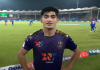 Naseem Abbas Shah is a Pakistani international cricketer. He is a fast bowler and is in playing-eleven in T20 Format. In October 2019, at the age of 16, he was called up to the Pakistan cricket team for their Test series against Australia.