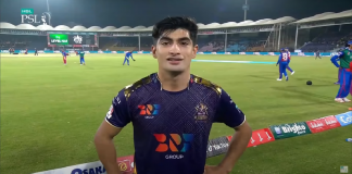 Naseem Abbas Shah is a Pakistani international cricketer. He is a fast bowler and is in playing-eleven in T20 Format. In October 2019, at the age of 16, he was called up to the Pakistan cricket team for their Test series against Australia.