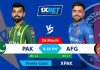 Get Afghanistan v Pakistan cricket scores, schedule, results, fixtures, highlights, photos, videos and all the details.
