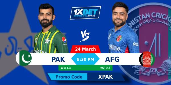Get Afghanistan v Pakistan cricket scores, schedule, results, fixtures, highlights, photos, videos and all the details.