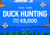 PLAY AND WIN A SHARE OF €5,000!