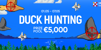 PLAY AND WIN A SHARE OF €5,000!