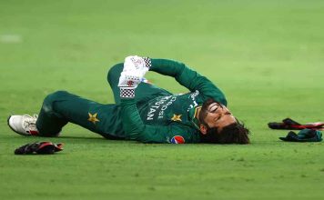 Mohammad Rizwan is a Pakistani international cricketer who has represented Pakistan in international cricket since 2015 and captains Pakistan Super League franchise Multan Sultans. Rizwan is the only batter to score 2000 runs in a calendar year in T20s.