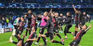 AC Milan advances to Champions League semi finals after victory over Napoli