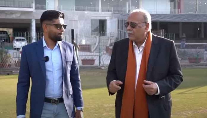 Najam Sethi backs Babar Azam, asks people not to make captaincy ' controversial'