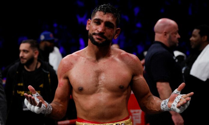Former boxing world champion Amir Khan handed 2-year ban for doping.