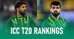 Haris Rauf climbs up ICC T20I bowler rankings surpassing Shadab Khan