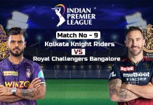 IPL 2023 Match 9 Highlights | Kolkata Knight Riders vs Royal Challengers Bangalore