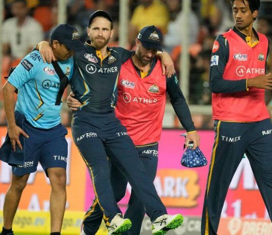 Kane Williamson Rouled Out