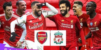 Liverpool vs Arsenal - Premier League