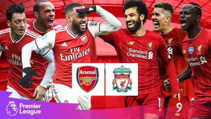 Liverpool vs Arsenal - Premier League