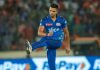 Mumbai Indians' Arjun Tendulkar gives away 31 runs in an over, sets unwanted record in IPL during match against Punjab Kings