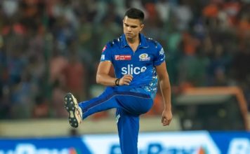 Mumbai Indians' Arjun Tendulkar gives away 31 runs in an over, sets unwanted record in IPL during match against Punjab Kings