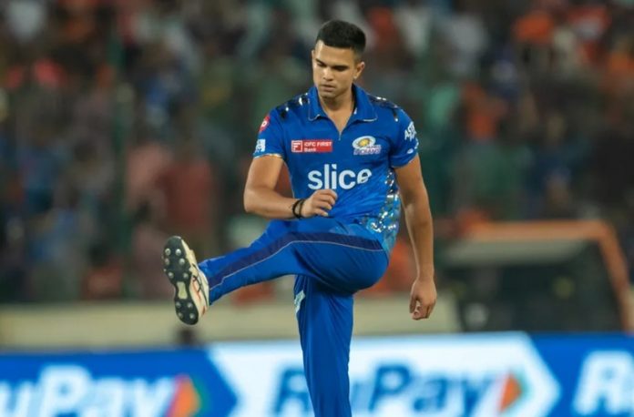 Mumbai Indians' Arjun Tendulkar gives away 31 runs in an over, sets unwanted record in IPL during match against Punjab Kings