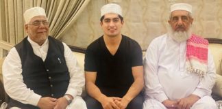 Pakistan pacer, Naseem Shah, has clarified rumours circulating about his possible engagement or marriage on social media since yesterday. Naseem on Saturday posted a picture on his Instagram story, in which he was sitting with two elder men from his family. The text on the story read, "Blessed with the best Alhamdullillah." However, some social media users interpreted Naseem’s picture as announcement of his marriage.