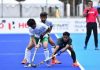 In an unfortunate incident, officials of Pakistan Navy allegedly adopted an inappropriate behaviour with the probables and coaches of the national junior hockey team during a training camp for the Asia Cup here at the DHA Hockey Stadium.