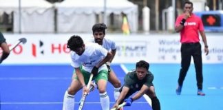 In an unfortunate incident, officials of Pakistan Navy allegedly adopted an inappropriate behaviour with the probables and coaches of the national junior hockey team during a training camp for the Asia Cup here at the DHA Hockey Stadium.