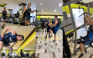 PAK vs NZ: New Zealand players take part in gym session