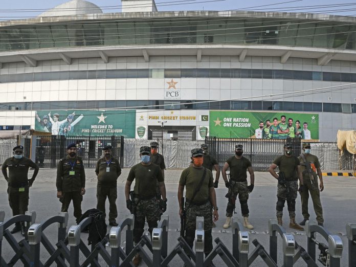 CRICKET PAK NZL SECURITY New Zealand Cricket Team to Tour Pakistan Amidst Security Concerns