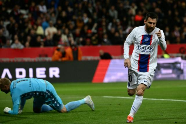 PSG's Messi and Ramos lead team to 2-0 victory over Nice, securing Ligue 1 lead