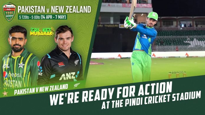 Pakistan and New Zealand geared up for Final T20i at Pindi Stadium