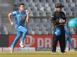 Sachin Tandulkar’s son Arjun trolled for his bowling speed