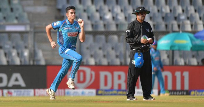Sachin Tandulkar’s son Arjun trolled for his bowling speed