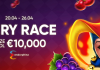 PLAY AND WIN A SHARE OF €10,000!