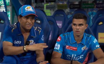 Sachin and Arjun Tendulkar create history as first father-son duo to play in IPL together